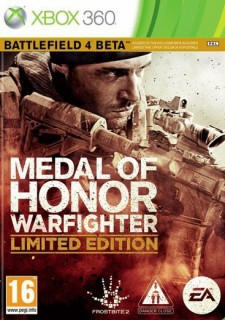 Medal of Honor Warfighter Limited Edition (használt) Xbox 360