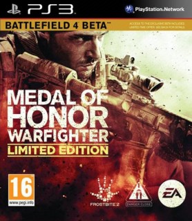 Medal of Honor Warfighter Limited Edition PS3