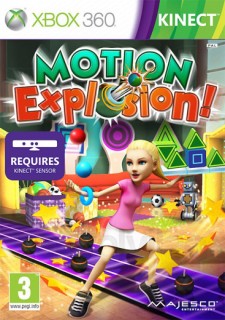 Motion Explosion (Kinect) Xbox 360