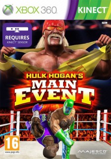 Hulk Hogan's Main Event (Kinect) Xbox 360