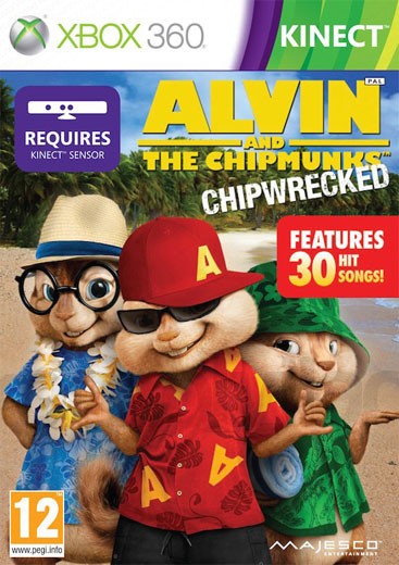 Alvin and the Chipmunks Chipwrecked (Kinect) Xbox 360