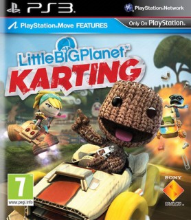 LittleBigPlanet Karting (Move támogatással) PS3