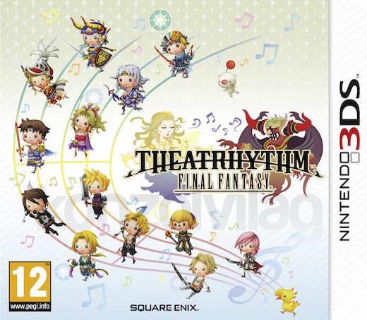 Theatrhythm Final Fantasy 3DS