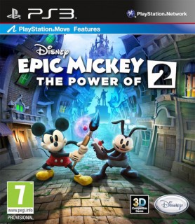 Disney Epic Mickey 2 The Power of Two (Move támogatással) PS3
