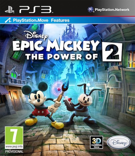 Disney Epic Mickey 2 The Power of Two (Move támogatással) PS3