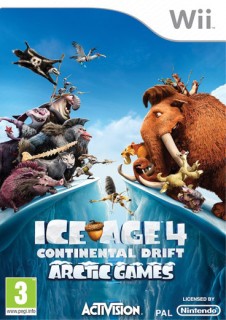 Ice Age 4 Continental Drift - Arctic Games 
