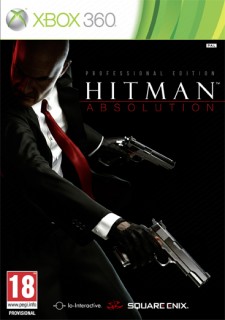 Hitman Absolution Professional Edition Xbox 360