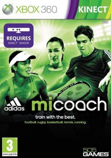 Adidas miCoach The Basics (Kinect) Xbox 360