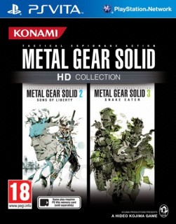 Metal Gear Solid HD Collection - PSVita 
