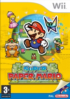 Super Paper Mario Wii