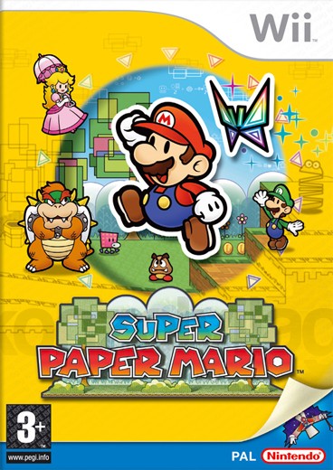 Super Paper Mario Wii