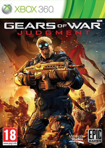 Gears of War Judgment (használt) Xbox 360