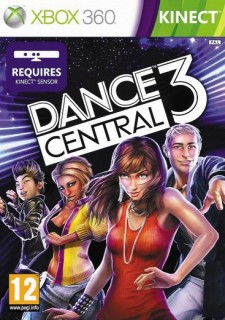Dance Central 3 (használt) Xbox 360