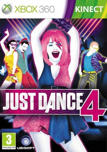 Just Dance 4 (Kinect) Xbox 360