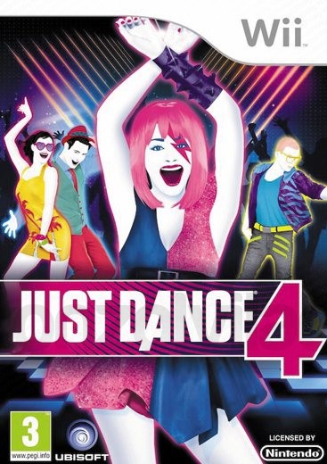 Just Dance 4 Wii