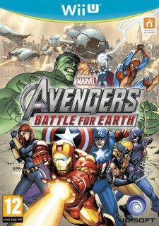 Marvel Avengers Battle for Earth Wii
