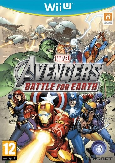 Marvel Avengers Battle for Earth Wii