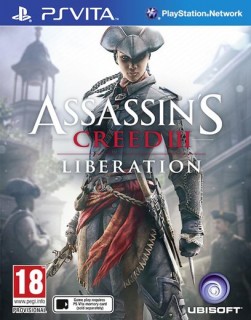 Assassin's Creed III (3) Liberation - PSVita PS Vita