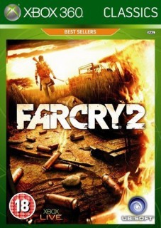 Far Cry 2 (Classic) (használt) Xbox 360