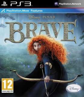 Brave The Video Game (Move támogatással) PS3