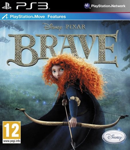 Brave The Video Game (Move támogatással) PS3