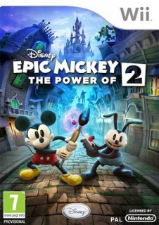 Disney Epic Mickey 2: The Power of Two Wii