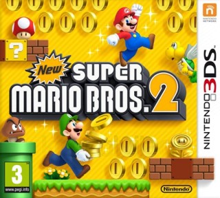 New Super Mario Bros. 2 3DS játékszoftver Nintendo Switch