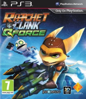Ratchet & Clank QForce PS3