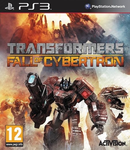 Transformers Fall of Cybertron PS3