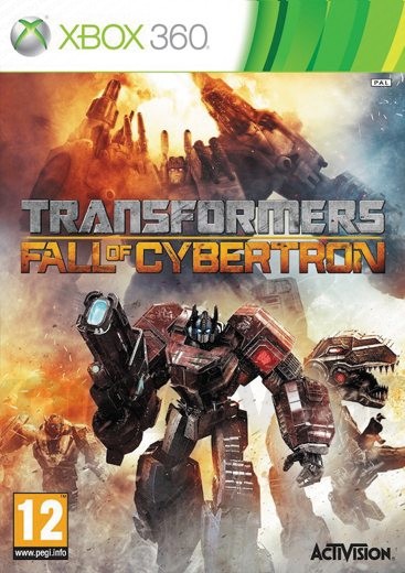 Transformers Fall of Cybertron (használt) Xbox 360