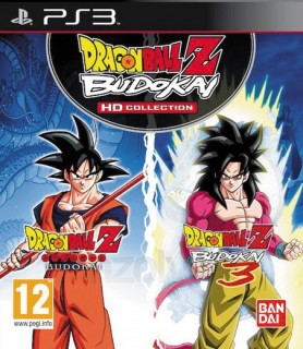 Dragon Ball Z Budokai HD Collection PS3