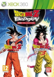 Dragon Ball Z Budokai HD Collection (használt) 