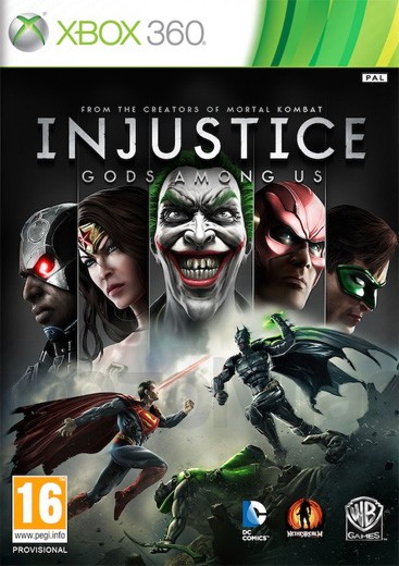Injustice Gods Among Us Xbox 360