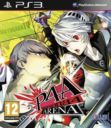 Persona 4: Arena PS3