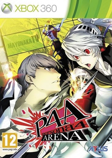 Persona 4 Arena Xbox 360