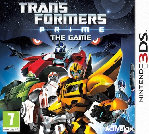 Transformers Prime 3DS