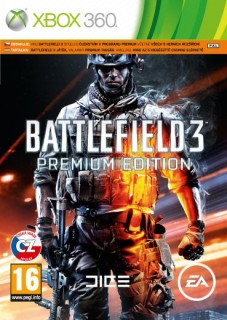 Battlefield 3 Premium Edition (használt) 