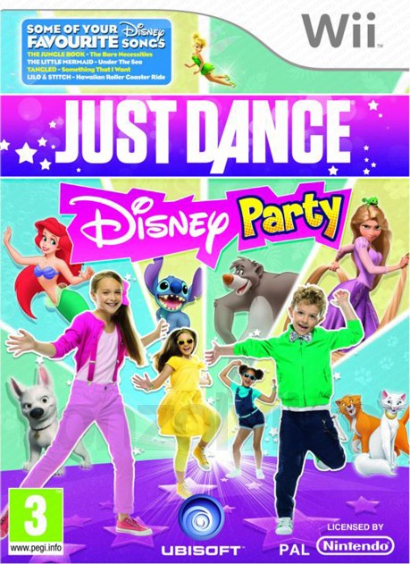 Just Dance Disney Party Wii