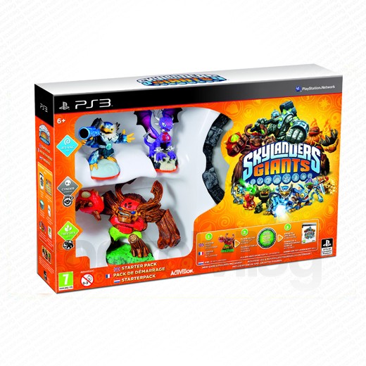Skylanders Giants Starter Pack PS3