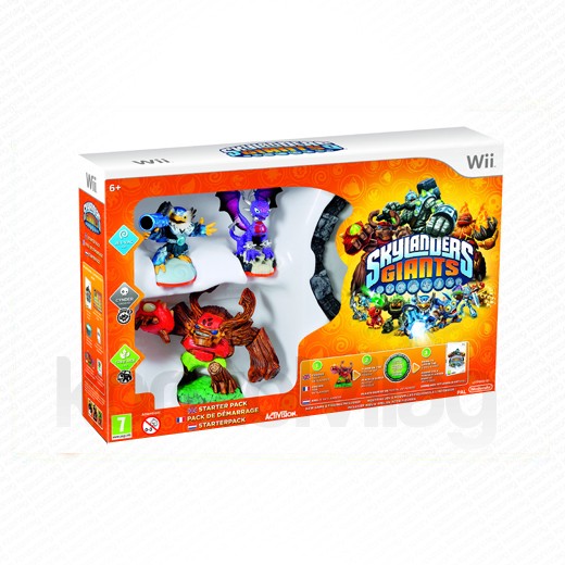 Skylanders Giants Starter Pack Wii