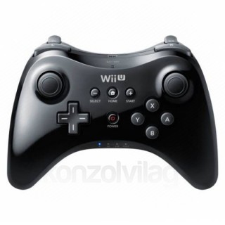 Wii U Pro Controller (Black) 