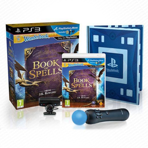 Wonderbook Book of Spells Starter Pack (Move) (HUN) PS3