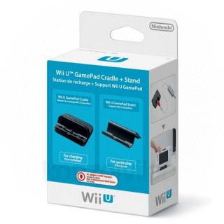 Nintendo Wii U GamePad Cradle and Stand Wii
