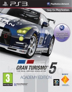 Gran Turismo 5 Academy Edition (GT 5) PS3