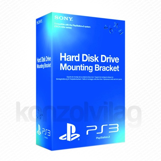 PS3 merevlemez beépítő keret PS3