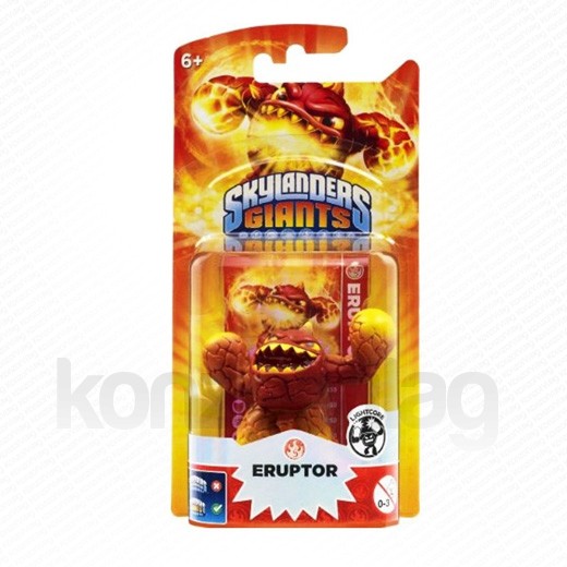 Eruptor - Skylanders Giants játékfigura (Lightcore) Ajándéktárgyak