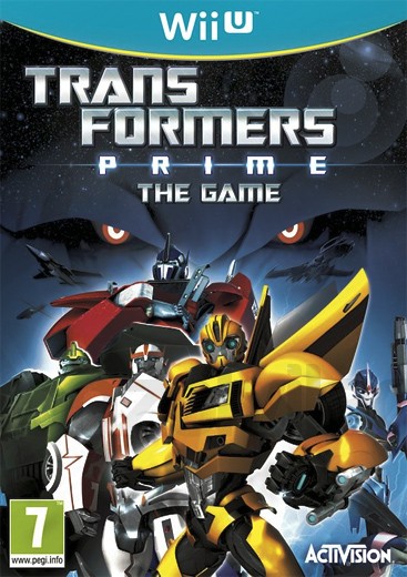 Transformers Prime Wii