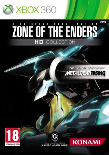 Zone of the Enders: HD Collection Xbox 360