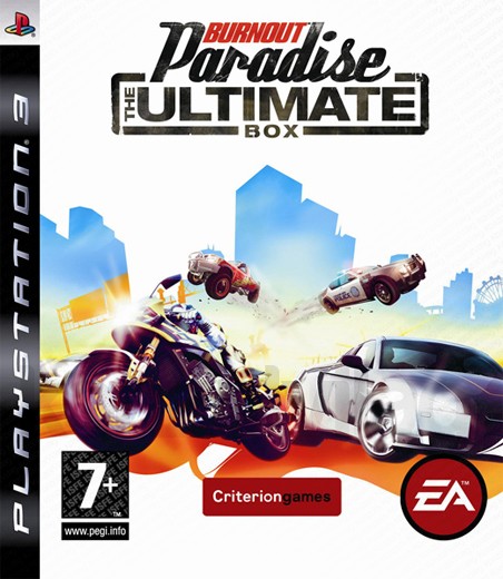 Burnout Paradise: The Ultimate Box PS3