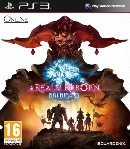 Final Fantasy XIV: A Realm Reborn PS3